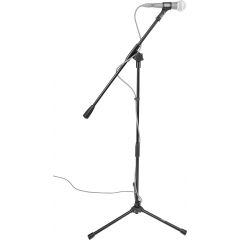 Gator Frameworks Pied de micro léger base trépied avec perche à section unique - Vue 1